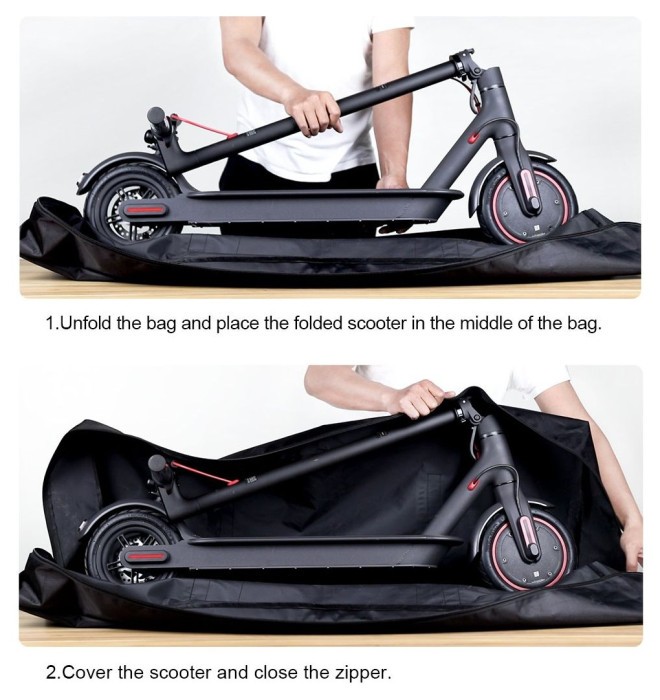 Чехол для электросамоката Rhinowalk Scooter RF085 Black