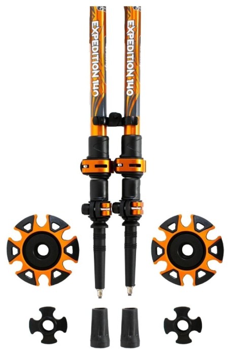 Треккинговые палки Tramp Expedition 140 Alu 7075 (пара) Треккинговые палки Tramp Expedition 140 Alu 7075 (пара)