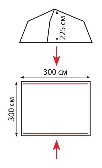 Шатер Tramp Bungalow Lux (V2)