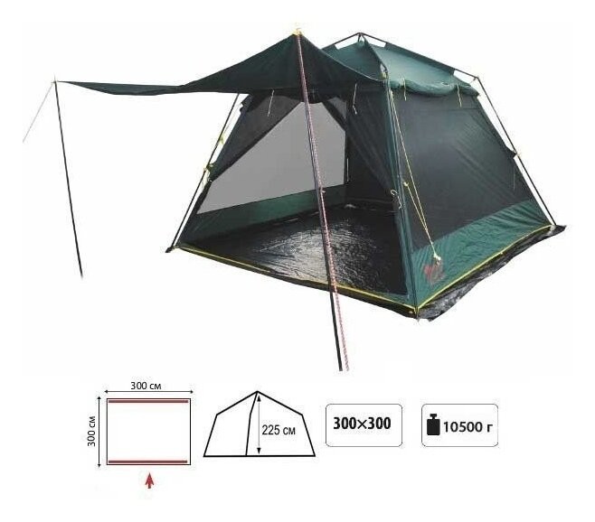 Шатер Tramp Bungalow Lux (V2)