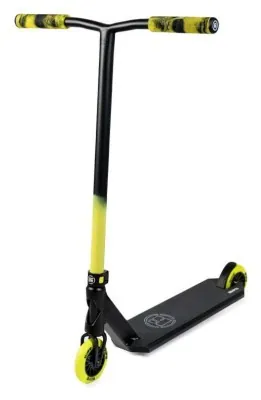 Самокат трюковый Hipe H3 black/yellow