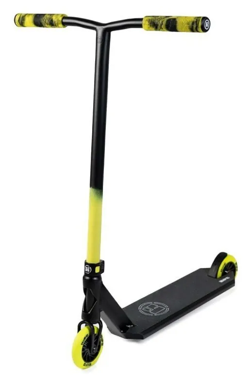 Самокат трюковыий Hipe H3 black/yellow (SPT_21818334)