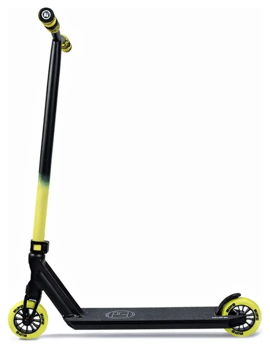 Самокат трюковый Hipe H3 black/yellow
