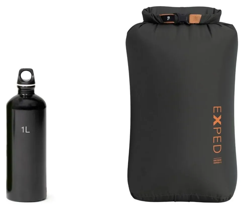 Гермомішок Exped Drybag Versa 8 (Moraine)