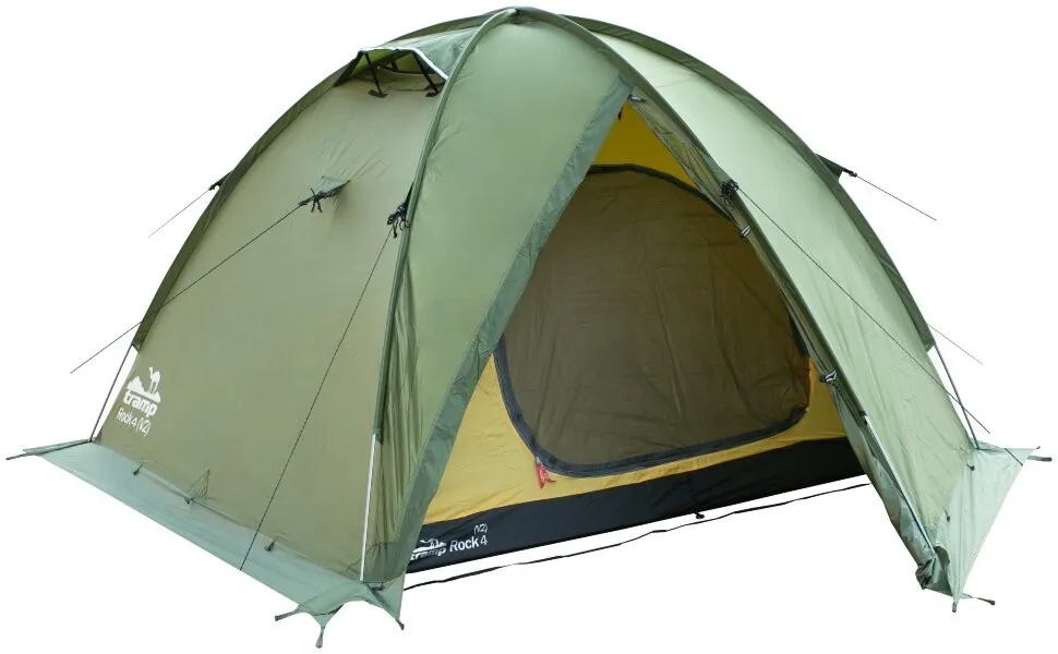 Намет Tramp Rock 4 (V2) green (UTRT-029-green)