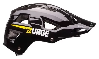 Шолом Urge Venturo shiny black S/M