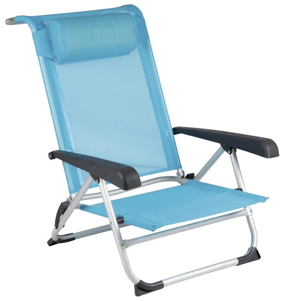 Крісло розкладне Bo-Camp Saint-Tropez Blue (1204784) (DSM_DAS303394)