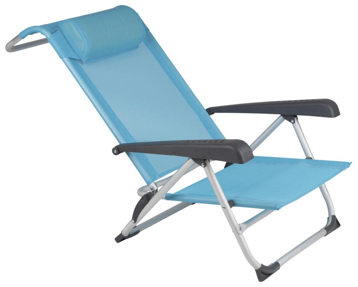 Крісло розкладне Bo-Camp Saint-Tropez Blue (1204784)