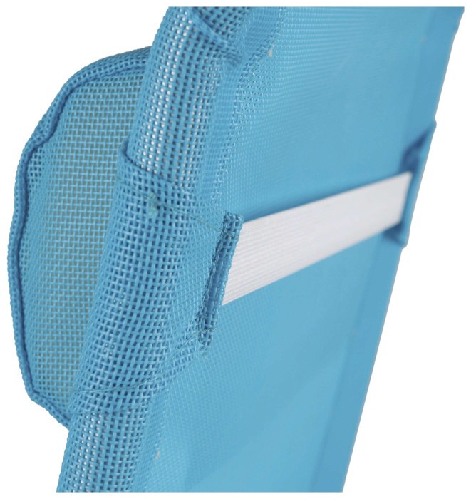 Крісло розкладне Bo-Camp Saint-Tropez Blue (1204784)