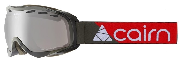 Маска Cairn Alpha SPX3 black-red racing