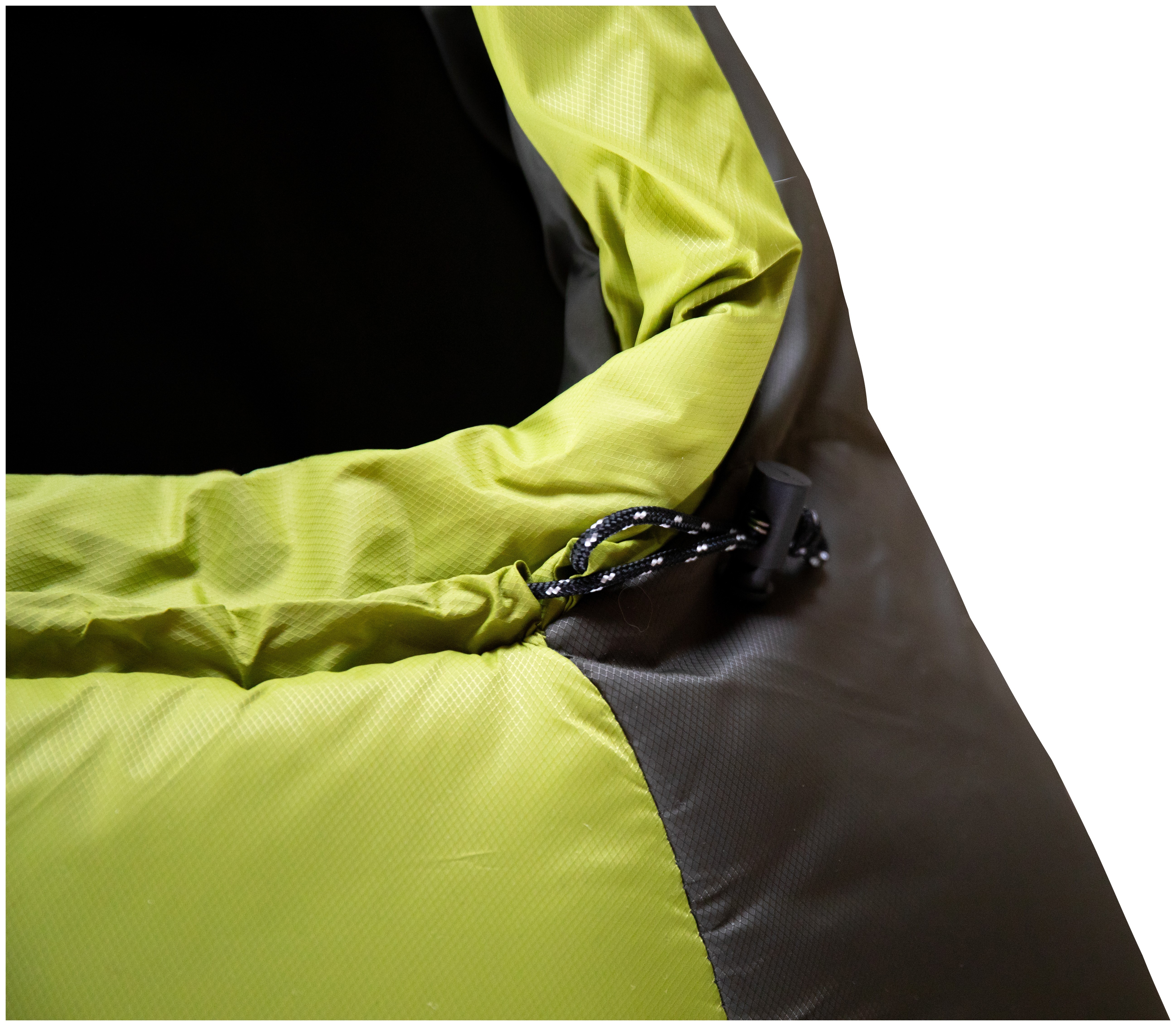 Спальний мішок Tramp Fjord Regular кокон лівий green/grey 200/80-50 UTRS-094R, укр, укр