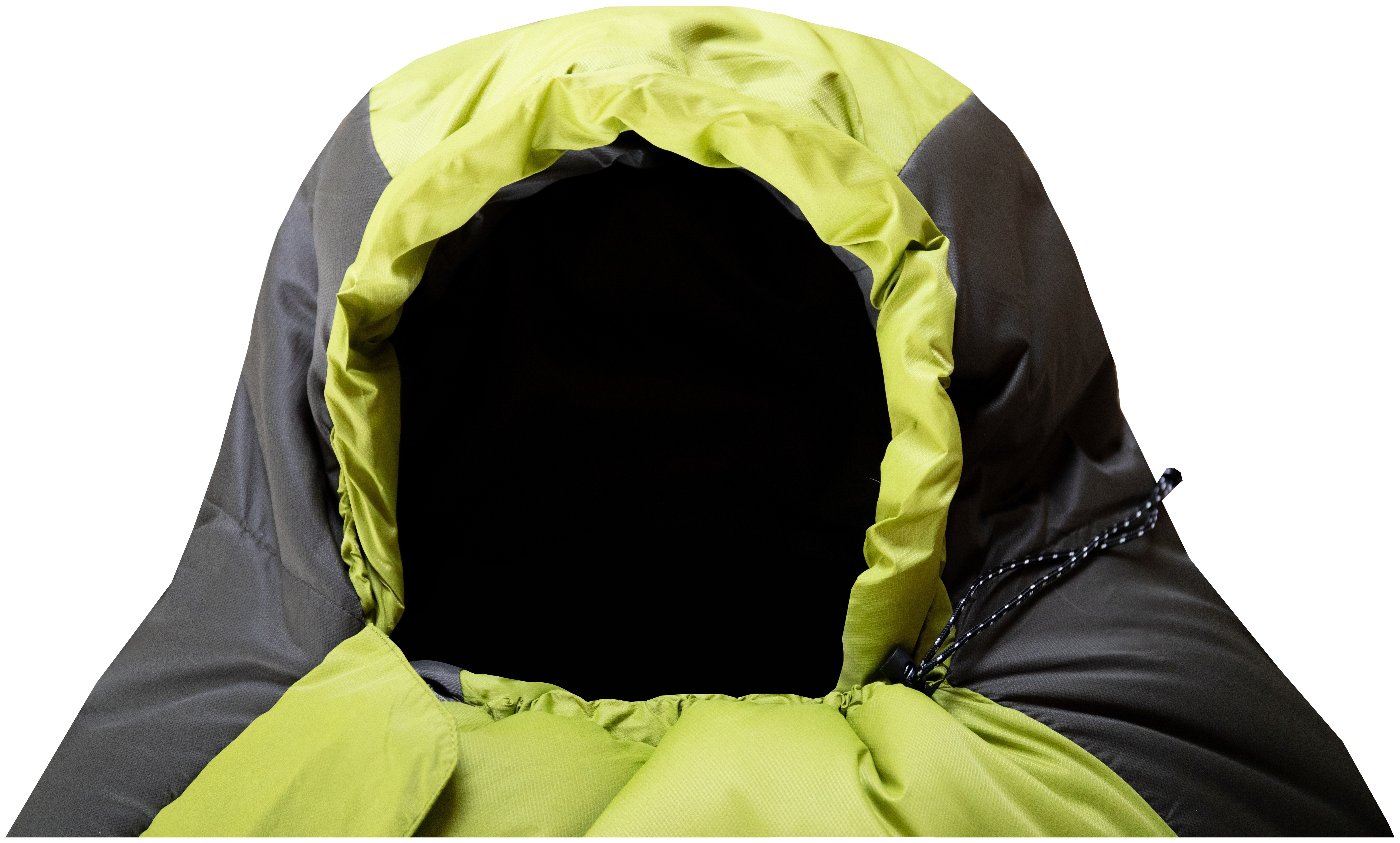 Спальний мішок Tramp Fjord Regular кокон лівий green/grey 200/80-50 UTRS-094R, укр, укр