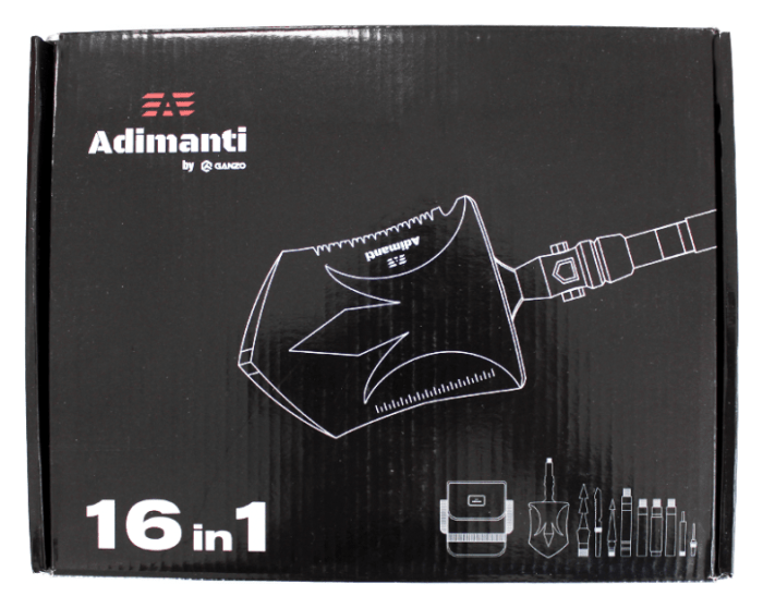 Многофункциональная лопата Adimanti HK002