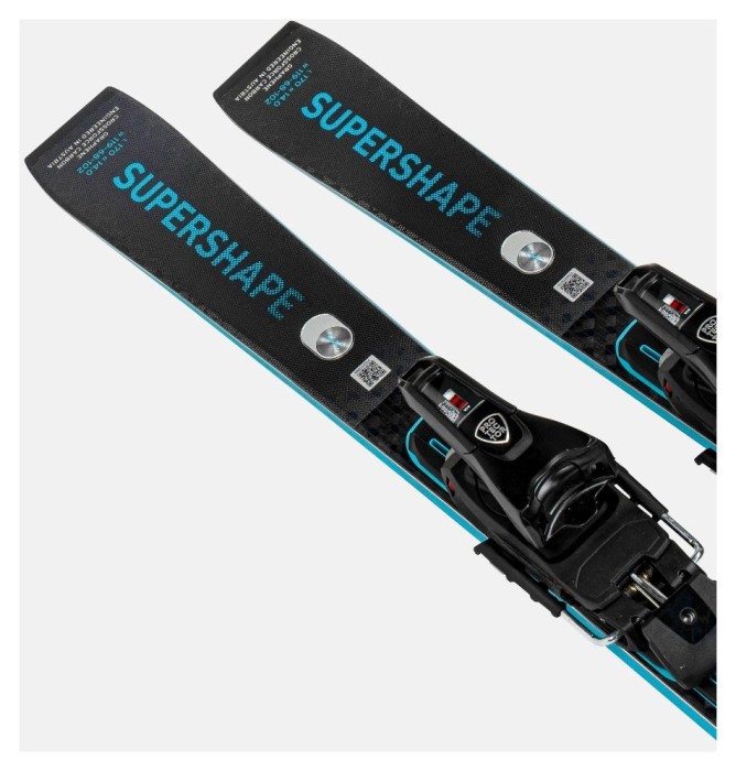 Лыжи горные HEAD ( 313325 ) Supershape e-Speed SW BB-PR + крепеж ( 100941 ) PRD 12 GW BR.85[F]m.bk 2026