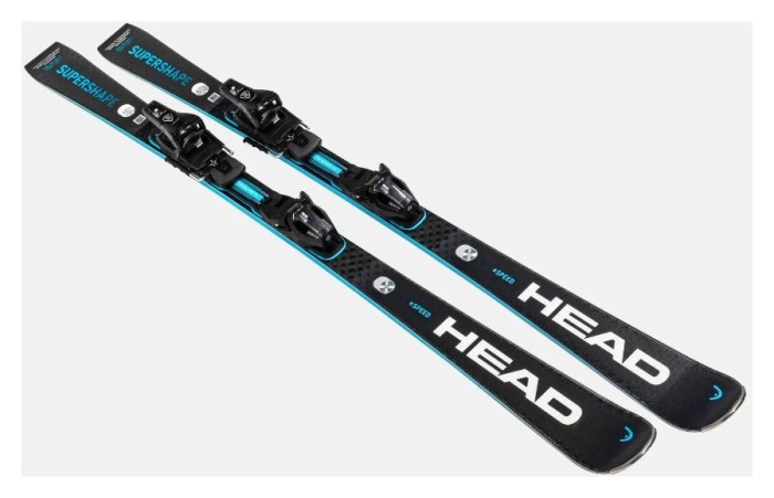 Лыжи горные HEAD ( 313325 ) Supershape e-Speed SW BB-PR + крепеж ( 100941 ) PRD 12 GW BR.85[F]m.bk 2026