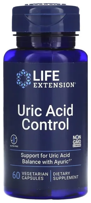 Uric Acid Control - 60 vcaps