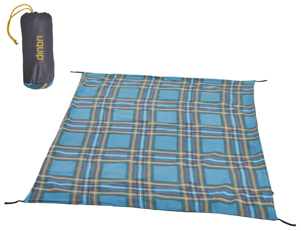 Килимок для пікніка Uquip Scotty M Petrol/Grey (243101) (DSM_DAS303238)