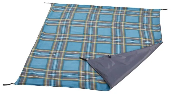 Килимок для пікніка Uquip Scotty M Petrol/Grey (243101)