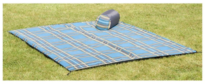 Килимок для пікніка Uquip Scotty M Petrol/Grey (243101)