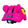 Шлем велосипедный Crazy Safety Розовый леопард Фото - 1