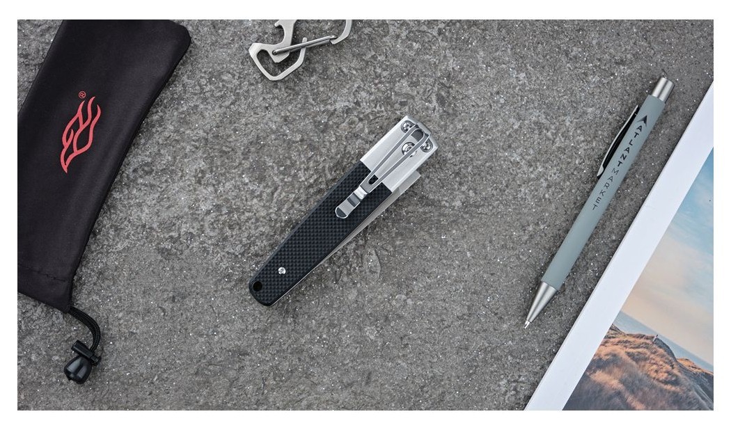 Ніж складаний Ganzo G7211-BK чорний, укр, укр