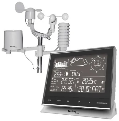 Метеостанция Technoline WS1700 Black (WS1700)