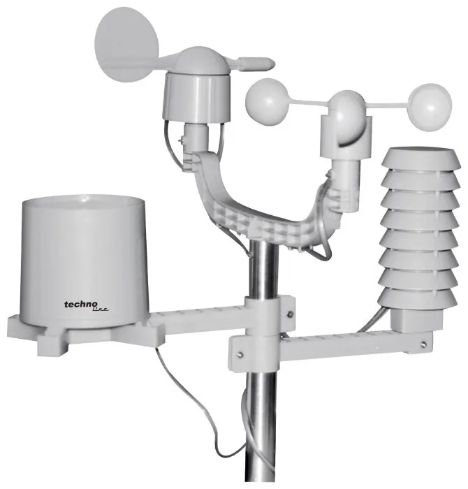 Метеостанция Technoline WS1700 Black (WS1700)