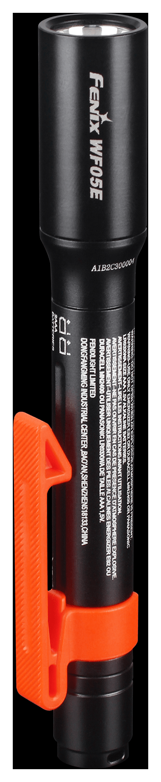 Фонарь ручной Fenix WF05E