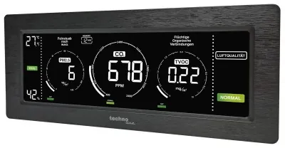 Метеостанція Technoline WL1035 Black (WL1035)