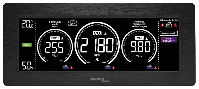 Метеостанція Technoline WL1035 Black (WL1035)