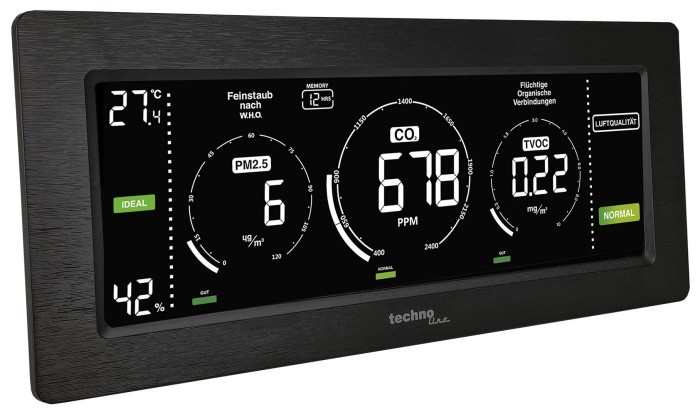 Метеостанція Technoline WL1035 Black (WL1035)