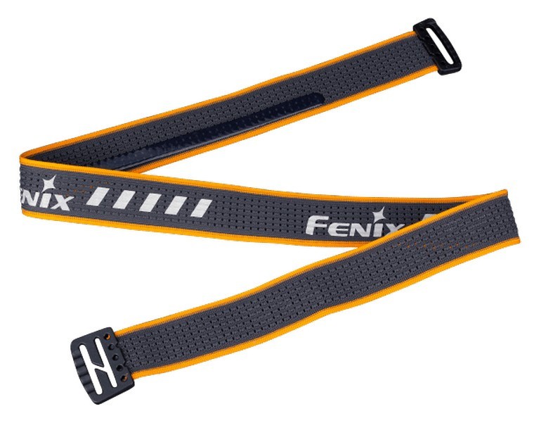 Стрічка для налобних ліхтарів Fenix, одинарна, AFH-03, чорно-помаранчева