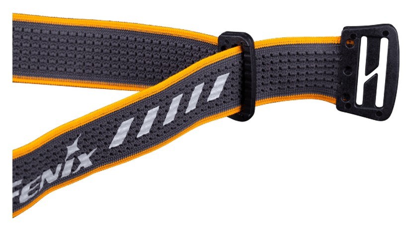 Стрічка для налобних ліхтарів Fenix, одинарна, AFH-03, чорно-помаранчева