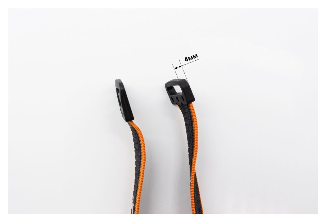 Стрічка для налобних ліхтарів Fenix, одинарна, AFH-03, чорно-помаранчева, укр, укр