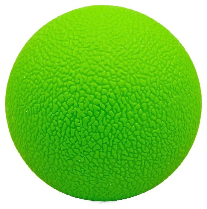 Масажний м'ячик EasyFit TPR 6 см зелений