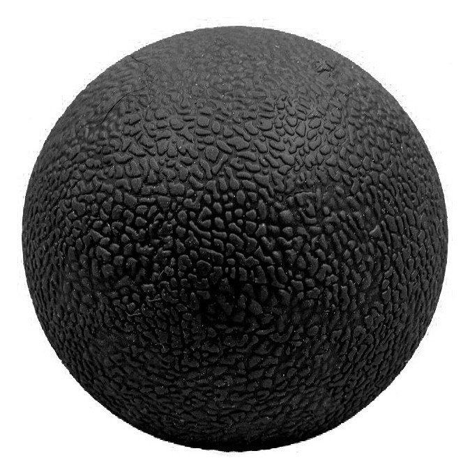 Масажний м'ячик EasyFit TPR 6 см зелений, укр, укр