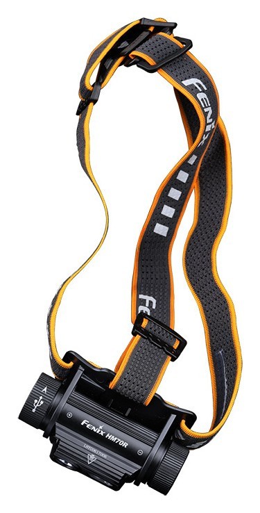 Ліхтар налобний Fenix HM70R, укр, укр