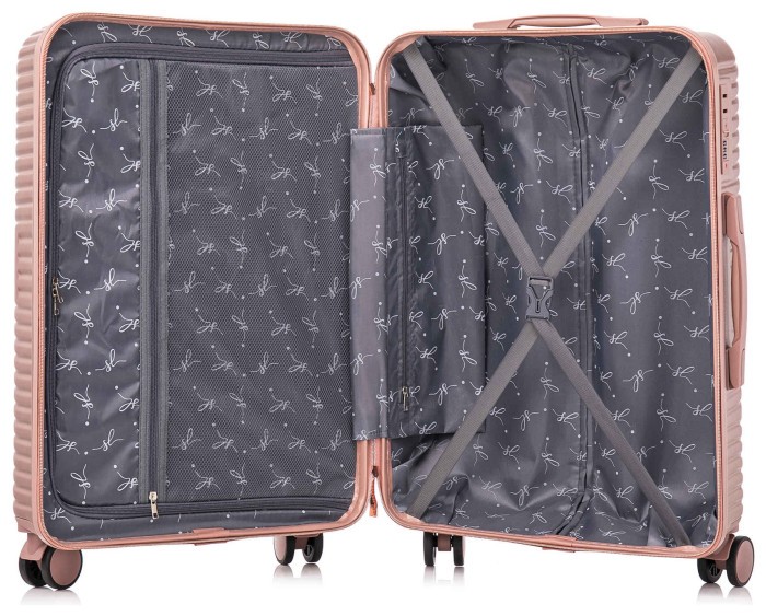 Валіза Semi Line 28" (L) Champagne (T5729-3) Discounted