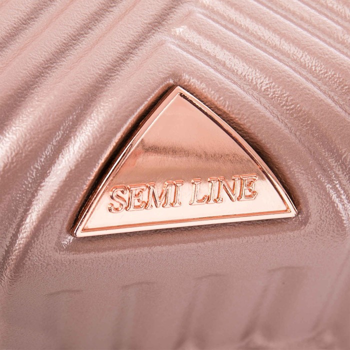 Валіза Semi Line 28" (L) Champagne (T5729-3) Discounted
