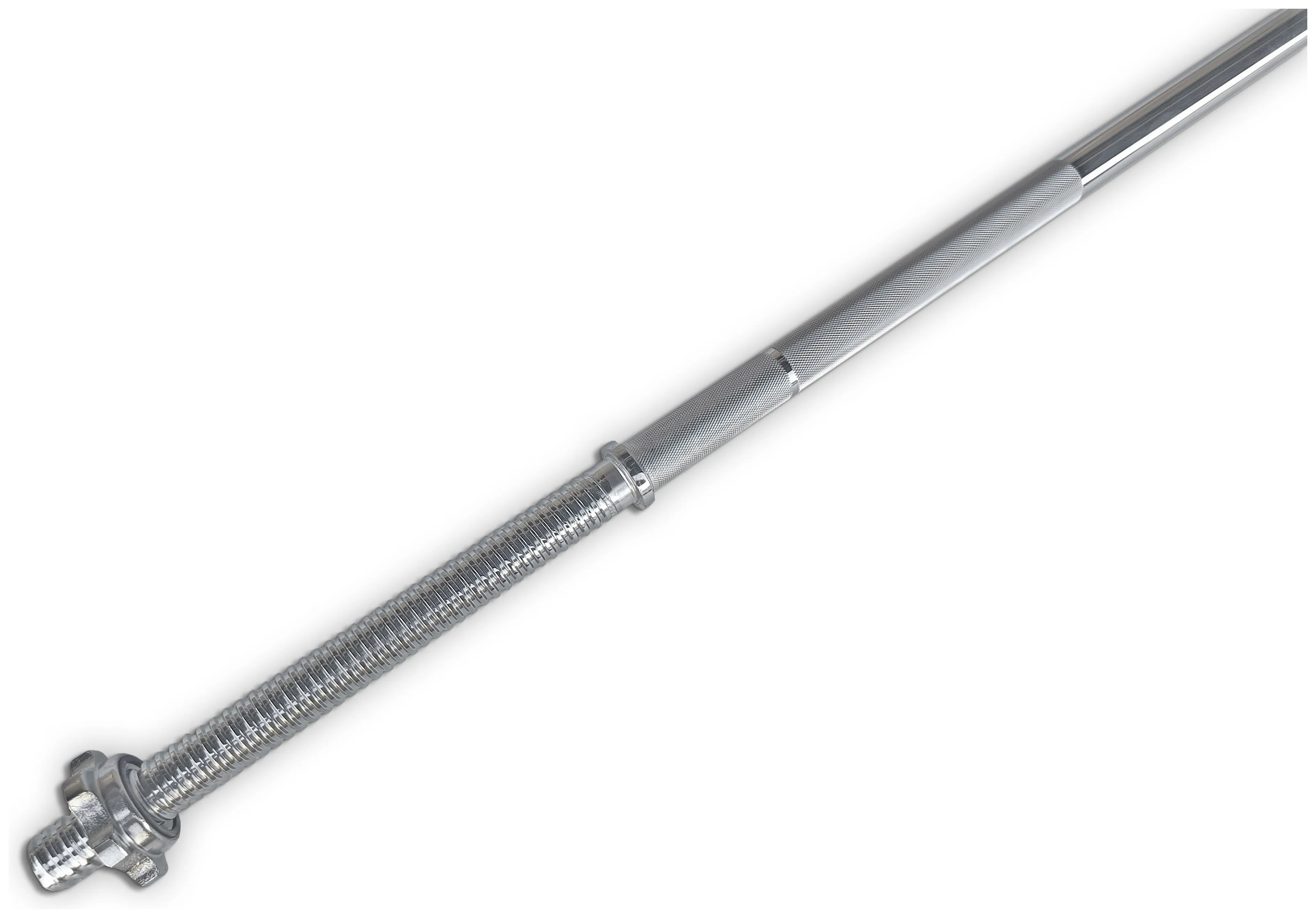 Гриф для штанги EasyFit рівний 1.5 м Ø 28 мм (EFIT_EF-8066)