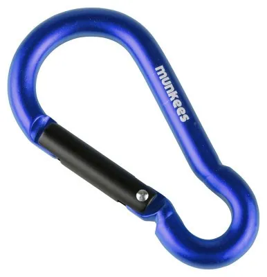Munkees 3238 карабин Pear 8 mm x 80 mm tmavе blue