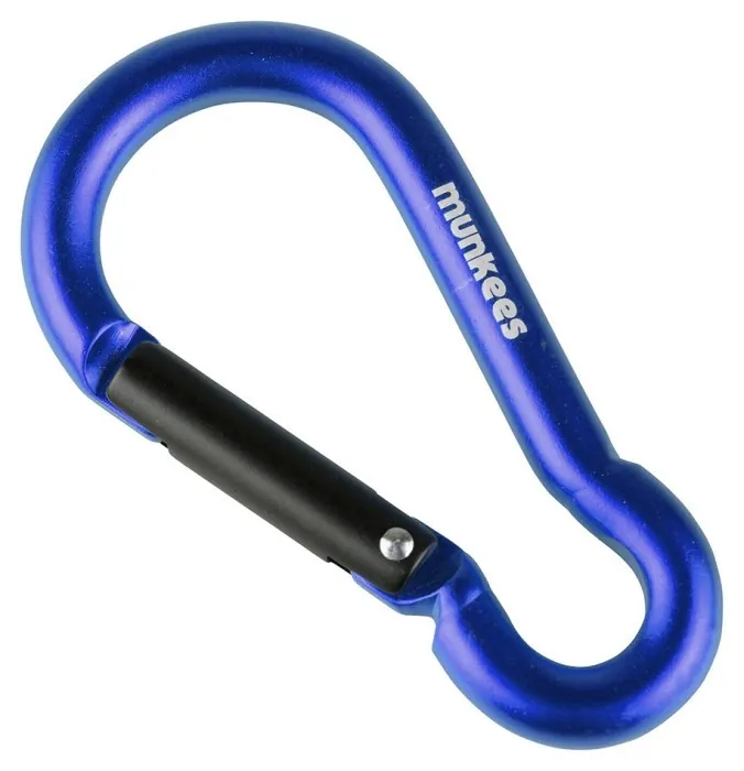 Munkees 3238 карабин Pear 8 mm x 80 mm tmavе blue
