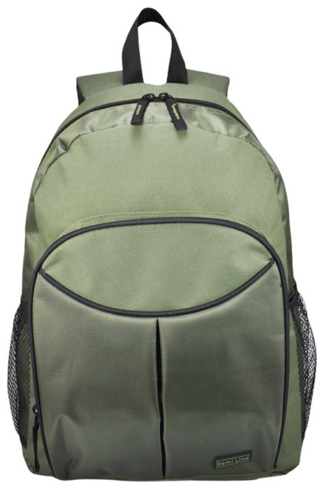 Рюкзак міський Semi Line 20 Khaki/Black (J4916-2)