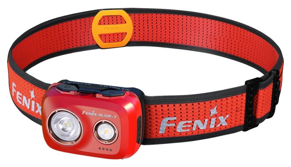 Фонарь налобный Fenix HL32R-T красный