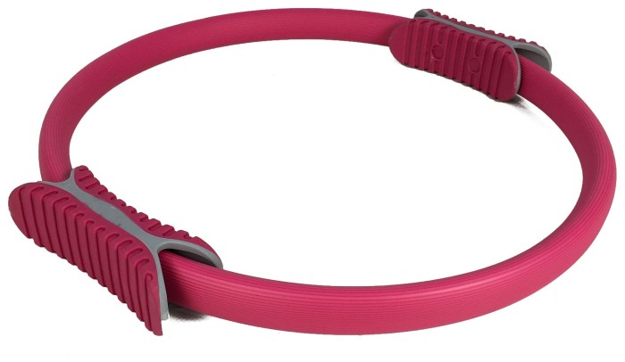 Кольцо для пилатеса EasyFit розовое
