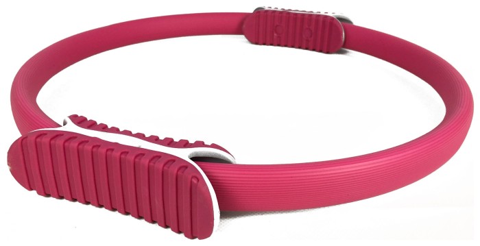 Кольцо для пилатеса EasyFit розовое