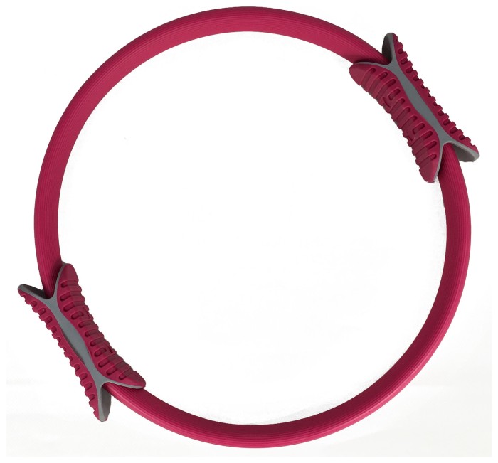 Кольцо для пилатеса EasyFit розовое