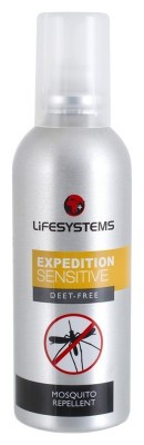Спрей от насекомых Lifesystems Expedition Sensitive 100 ml