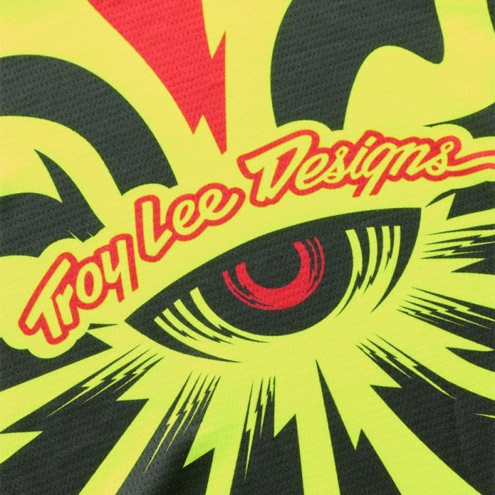 Мото джерсі TLD GP PRO JERSEY; CYCLOPS [FLO YELLOW] XXL