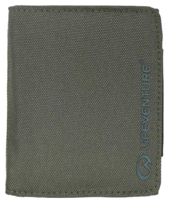 Кошелек Lifeventure Recycled RFID Wallet olive
